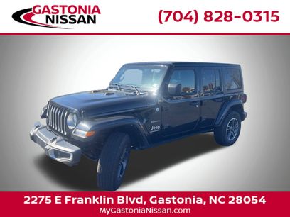 Used 2023 Jeep Wrangler Sahara