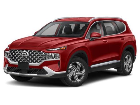 Used 2022 Hyundai Santa Fe SEL w/ Convenience + Premium Package AWD/4WD image 1
