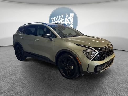 Used 2025 Kia Sportage X-Line AWD/4WD image 1