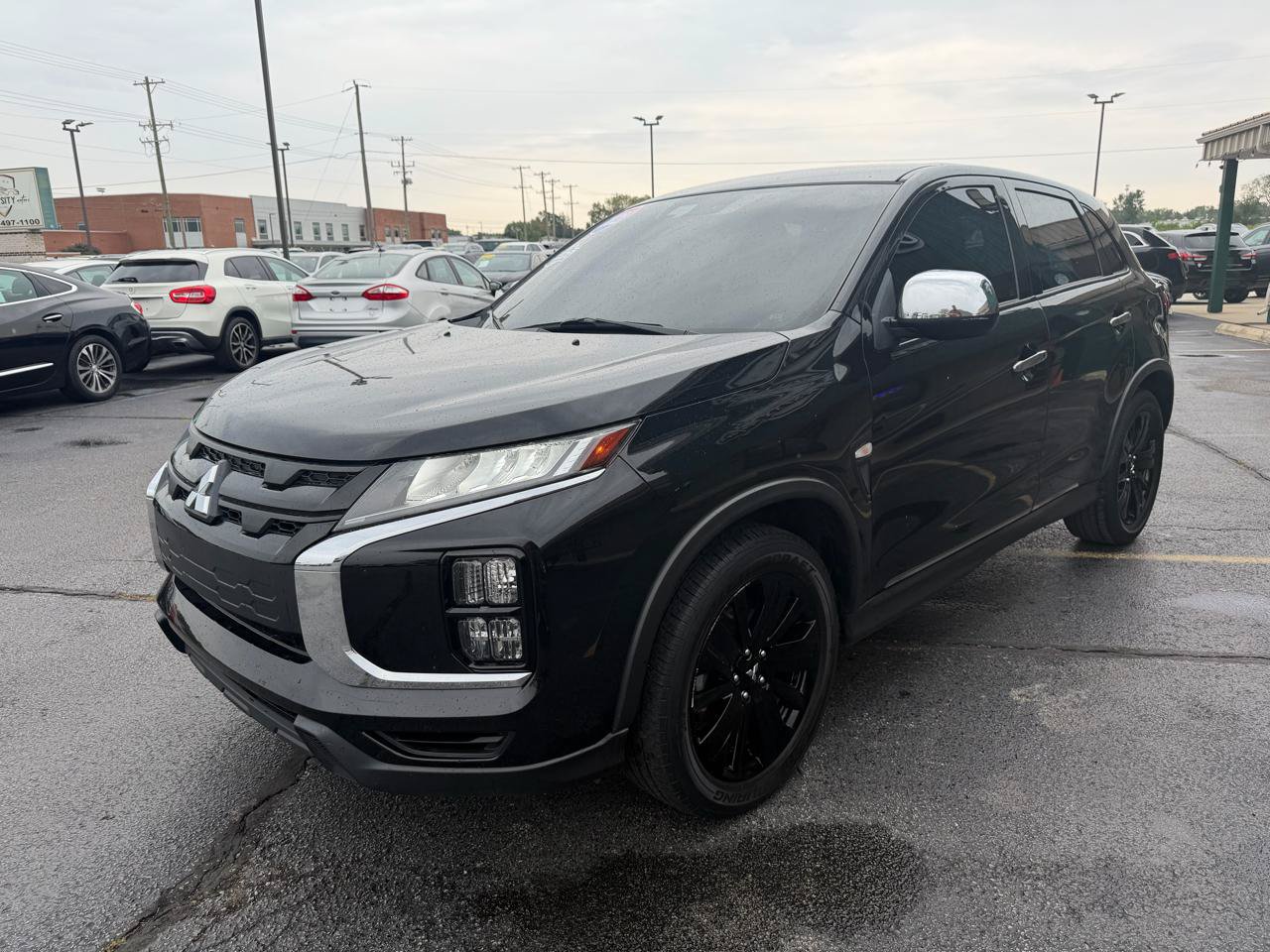 Used 2021 Mitsubishi Outlander Sport LE FWD image 7