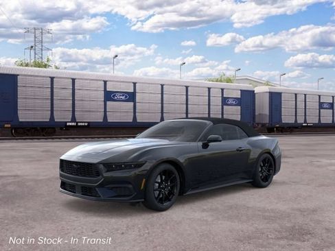 New 2026 Ford Mustang Convertible RWD image 1