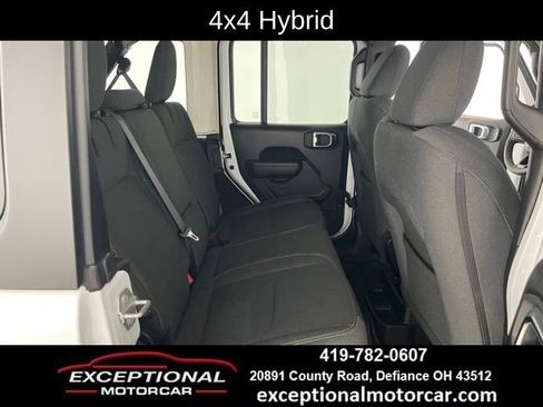 Used 2025 Jeep Wrangler Unlimited Sport S 4xe AWD/4WD image 49