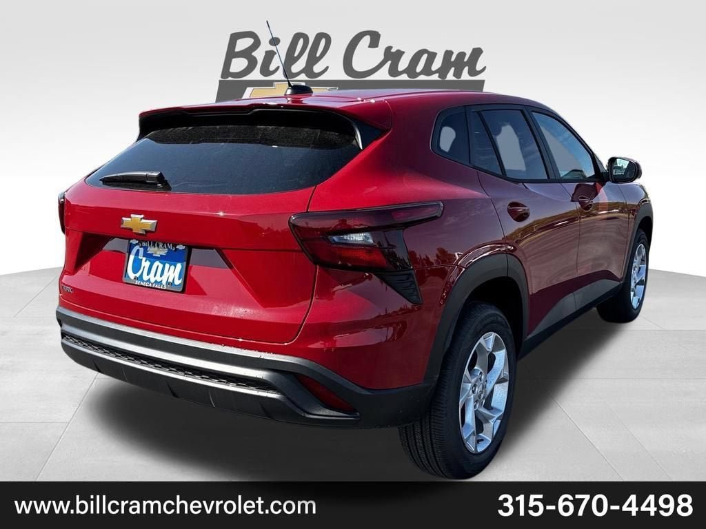 New 2026 Chevrolet Trax LS w/ LS Convenience Package FWD image 23
