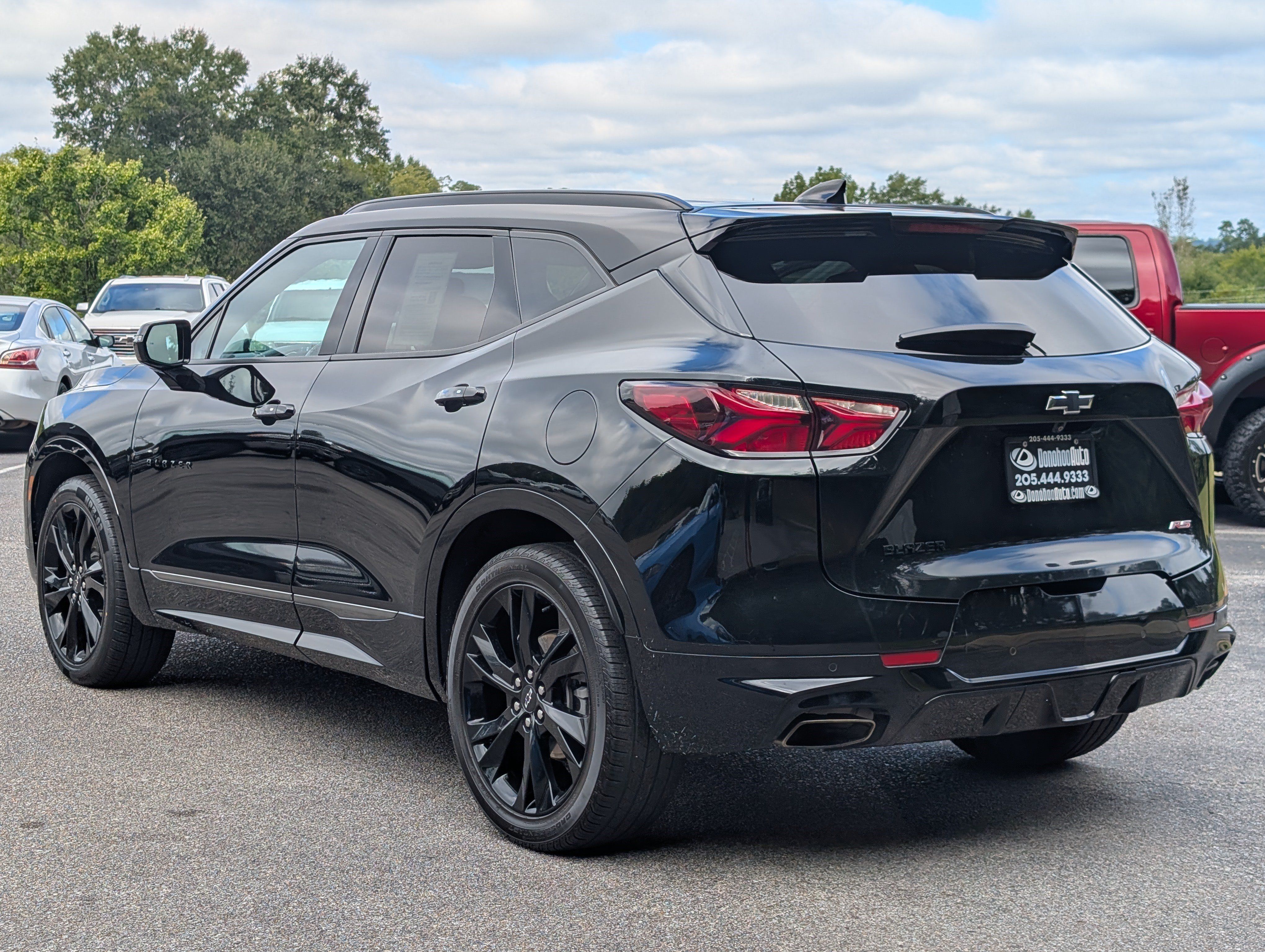 Used 2022 Chevrolet Blazer RS w/ Enhanced Convenience Package FWD image 7