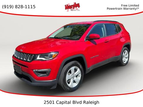 Used 2018 Jeep Compass Latitude w/ Popular Equipment Group AWD/4WD image 1
