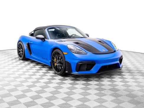 Used 2025 Porsche 718 Boxster Spyder RS image 6