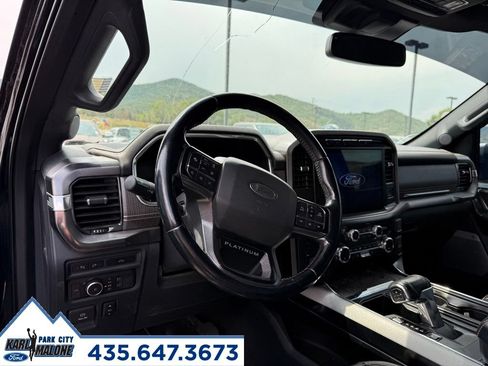 Used 2021 Ford F150 Platinum AWD/4WD image 12