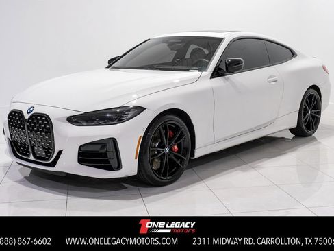 Used 2024 BMW 440i xDrive Coupe image 1