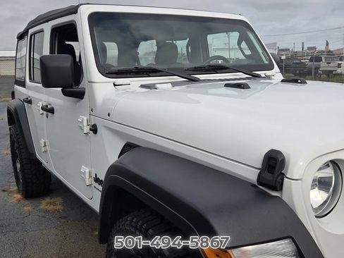 Used 2023 Jeep Wrangler Unlimited Sport AWD/4WD image 17