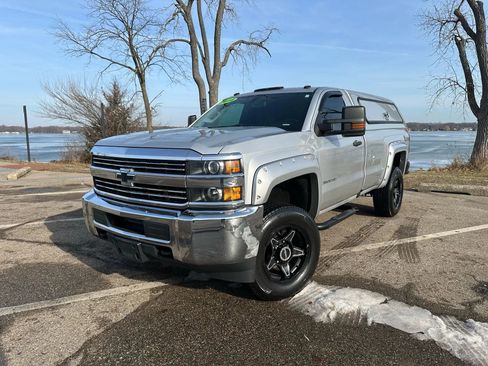 Used 2016 Chevrolet Silverado 3500 W/T w/ WT Convenience Package image 1