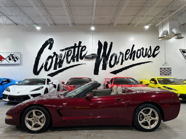 Used 2003 Chevrolet Corvette Convertible w/ Preferred Equipment Group1 RWD image 2