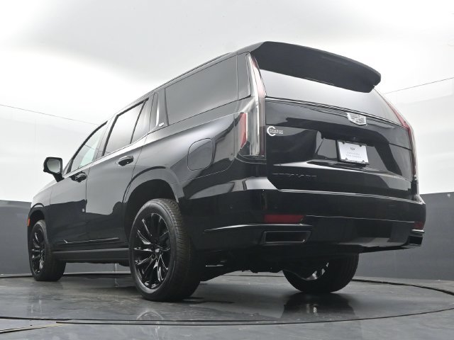 Certified 2024 Cadillac Escalade Sport Platinum w/ LPO, ONYX Package AWD/4WD image 76