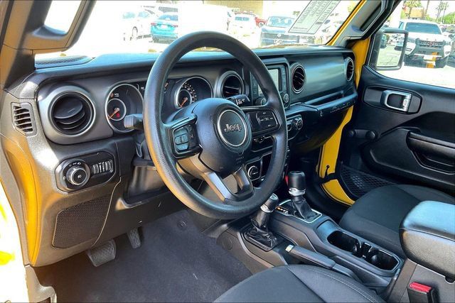 Used 2021 Jeep Wrangler Unlimited Sport AWD/4WD image 14