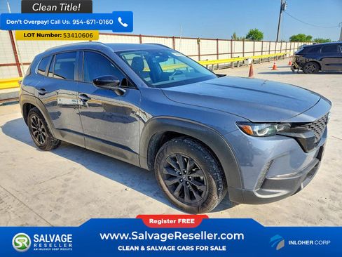 Used 2024 MAZDA CX-50 AWD 2.5 S w/ Cargo Package image 5