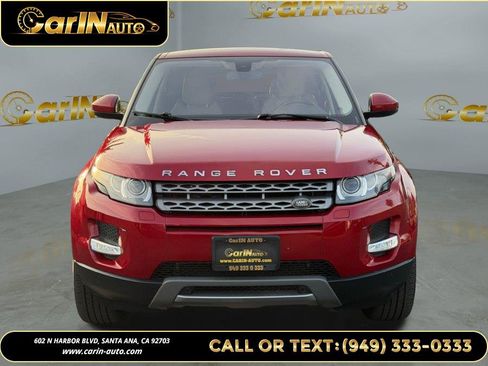 Used 2015 Land Rover Range Rover Evoque Pure Plus image 2