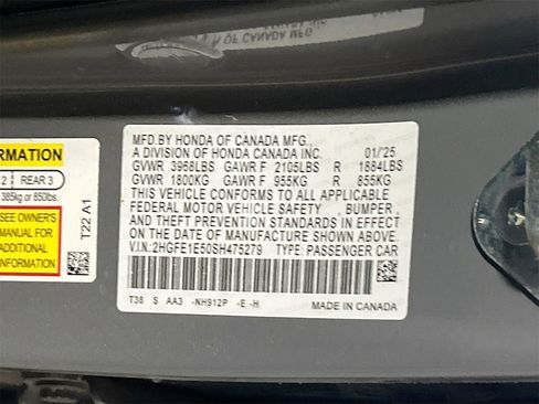 Used 2025 Honda Civic Si image 33