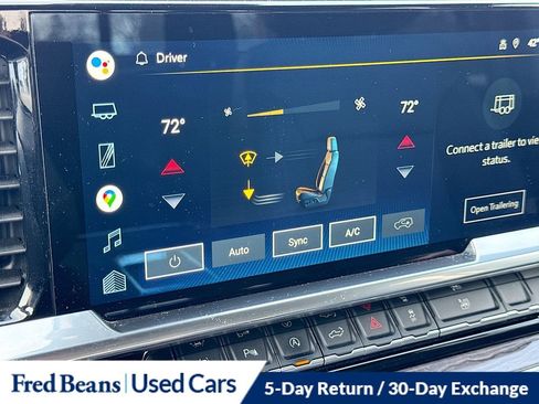 Used 2022 Chevrolet Silverado 1500 LTZ w/ Technology Package image 18