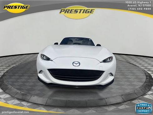 Used 2020 MAZDA MX-5 Miata RF Club RWD image 2