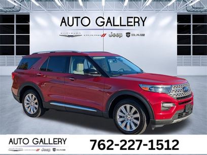 Used 2022 Ford Explorer Limited w/ Equipment Group 301A
