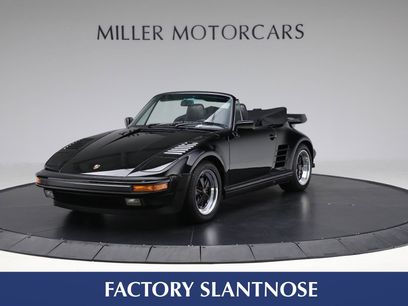 Used 1989 Porsche 911 Turbo Targa