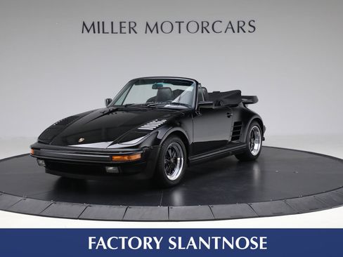 Used 1989 Porsche 911 Turbo Targa image 1