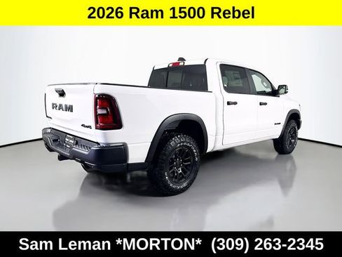 New 2026 RAM 1500 Rebel w/ Rebel Level 1 Equipment Group AWD/4WD image 7