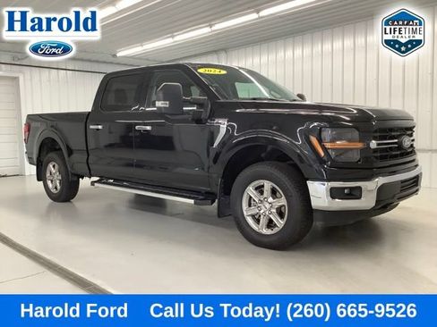 Used 2024 Ford F150 XLT w/ Tow/Haul Package AWD/4WD image 1