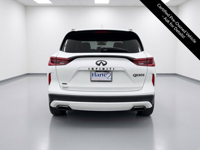 Certified 2025 INFINITI QX50 Sport AWD/4WD image 14