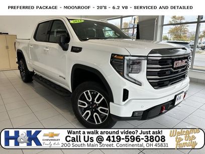Used 2023 GMC Sierra 1500 AT4 w/ AT4 Preferred Package