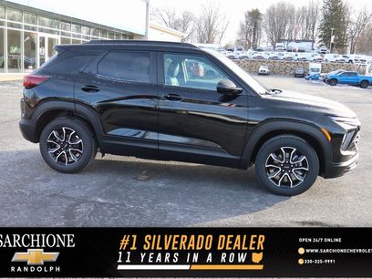 New 2026 Chevrolet TrailBlazer ACTIV
