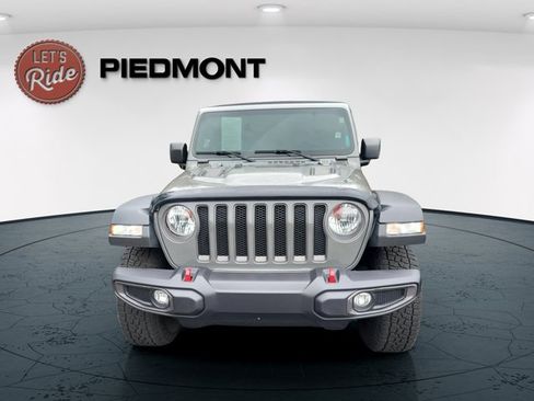 Certified 2021 Jeep Wrangler Unlimited Rubicon image 4