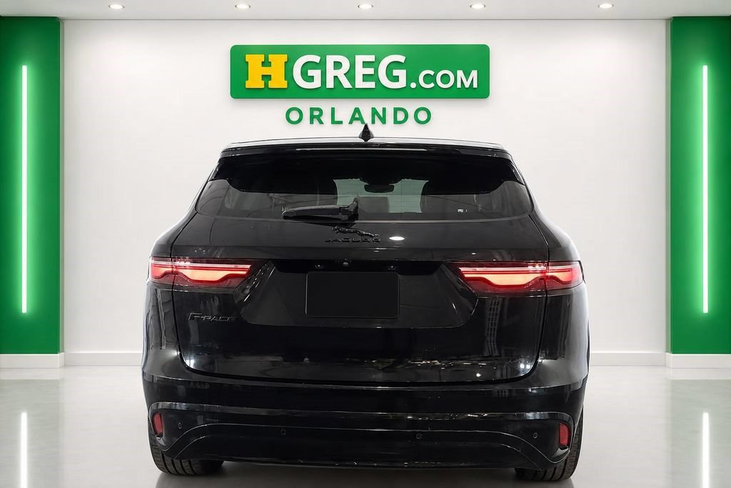 Used 2021 Jaguar F-PACE S AWD/4WD image 8