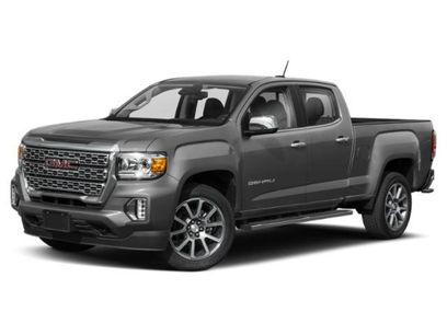 Used 2022 GMC Canyon Denali