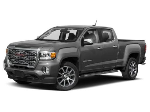 Used 2022 GMC Canyon Denali RWD image 1