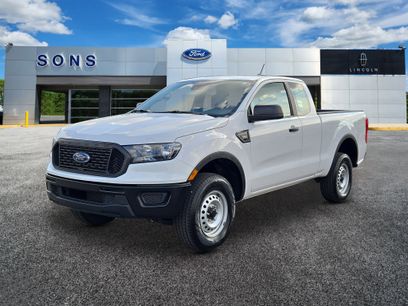Certified 2021 Ford Ranger XL