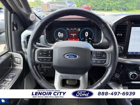 Certified 2021 Ford F150 Lariat w/ Equipment Group 502A High AWD/4WD image 16