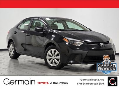 Used 2014 Toyota Corolla L
