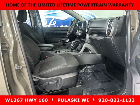 Used 2025 Ford Ranger XLT w/ Advanced Towing Package AWD/4WD image 5
