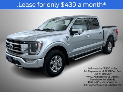 Certified 2022 Ford F150 Lariat w/ Equipment Group 502A High