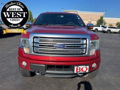 Used 2014 Ford F150 Platinum