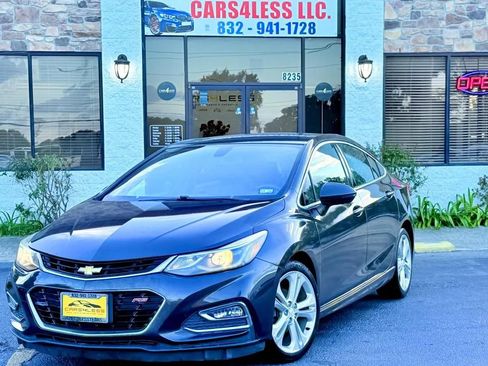 Used 2016 Chevrolet Cruze Premier w/ RS Package FWD image 1