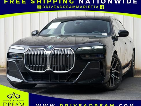 Used 2023 BMW i7 xDrive60 w/ Executive Package 2 AWD/4WD image 1