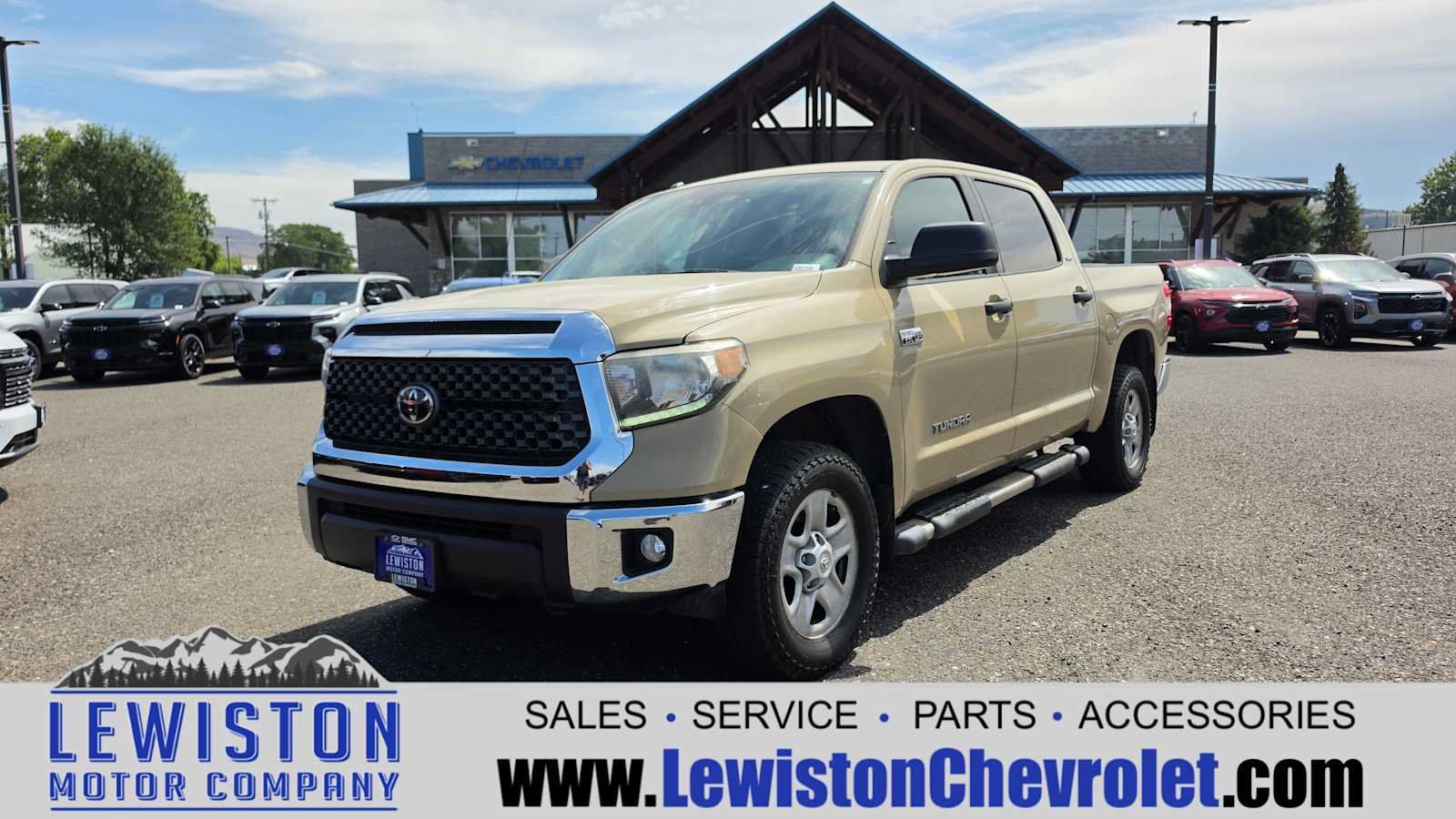 Used 2019 Toyota Tundra SR5 AWD/4WD image 1