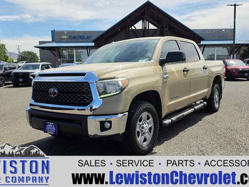 Used 2019 Toyota Tundra SR5 AWD/4WD image 1