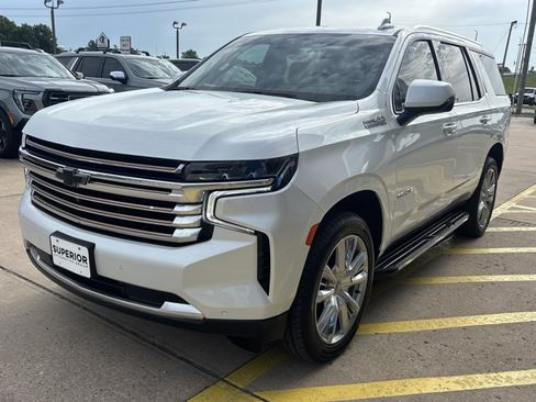 Used 2024 Chevrolet Tahoe High Country w/ Max Trailering Package AWD/4WD image 11