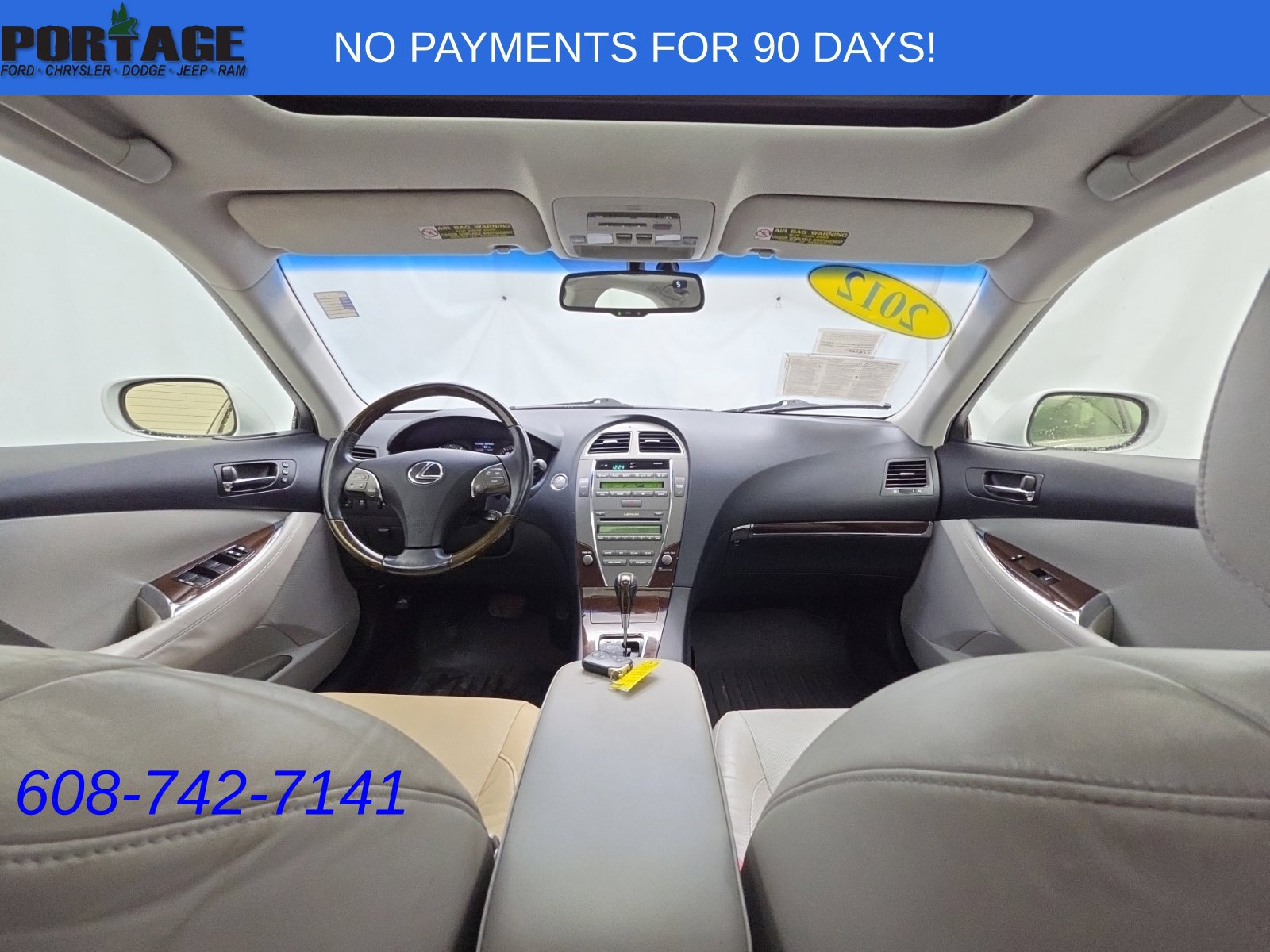 Used 2012 Lexus ES 350 FWD image 22