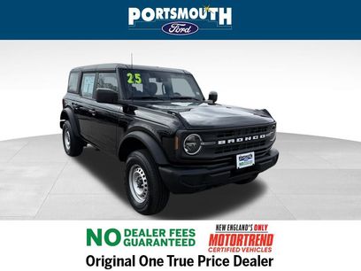 Used 2025 Ford Bronco 4-Door