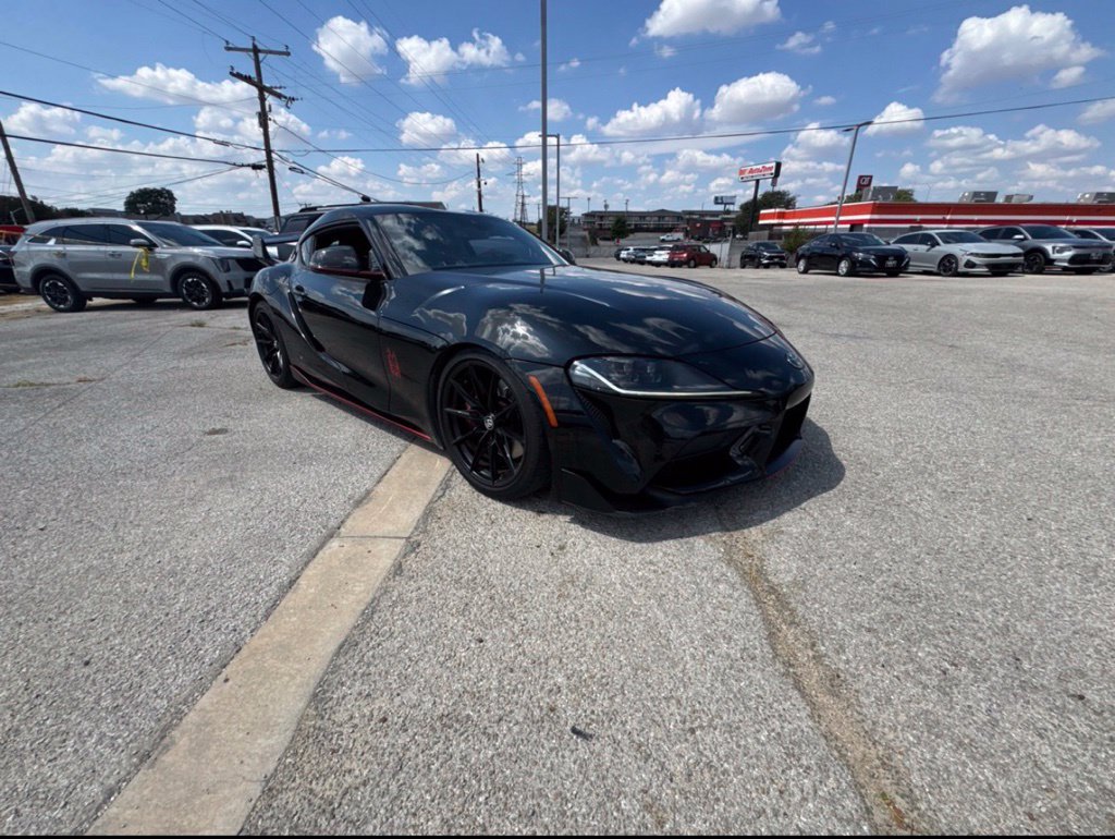 Used 2022 Toyota Supra Premium w/ Driver Assist Package RWD image 3