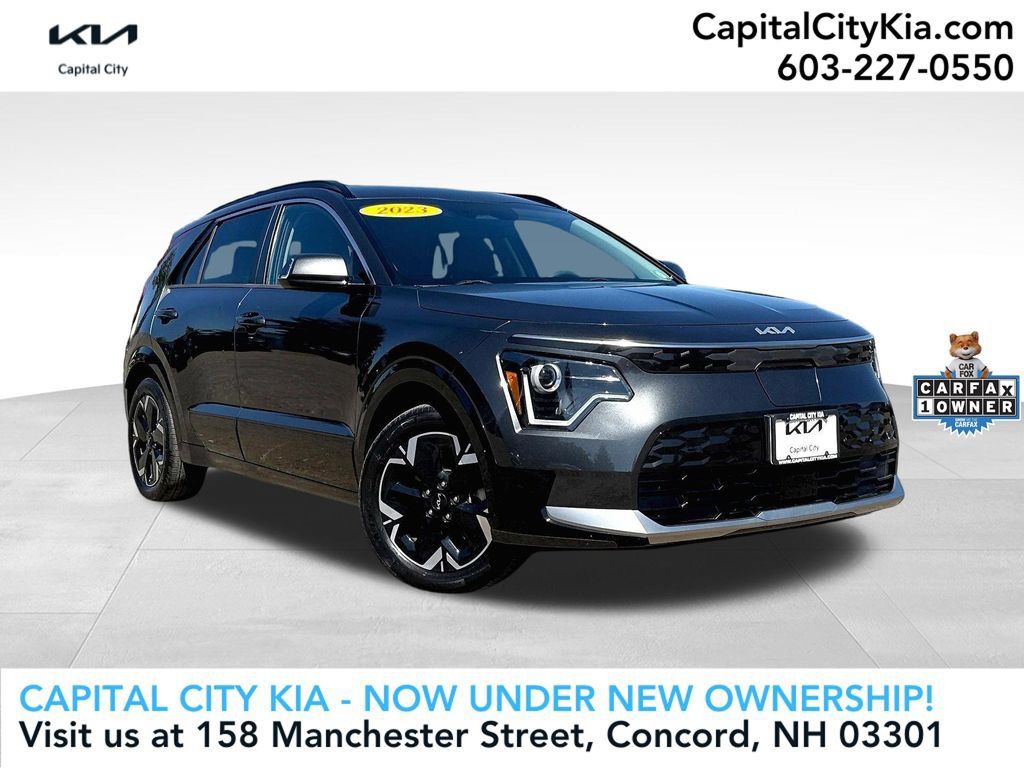 Certified 2023 Kia Niro Wind w/ Wind Preserve Package FWD image 1