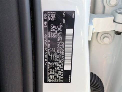 Used 2021 Volvo XC60 T5 Inscription w/ Advanced Package image 33